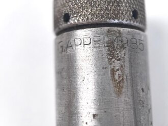 RG 34, Reinigungsgerät 34  für Kaliber 22 Wehrsportkarabiner. Hersteller G.Appel