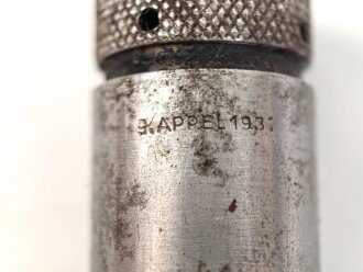 RG 34, Reinigungsgerät 34  für Kaliber 22 Wehrsportkarabiner. Hersteller G.Appel