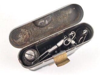 RG 34, Reinigungsgerät 34  für Kaliber 22 Wehrsportkarabiner. Hersteller G.Appel