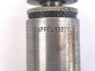RG 34, Reinigungsgerät 34  für Kaliber 22 Wehrsportkarabiner. Hersteller G.Appel 1937