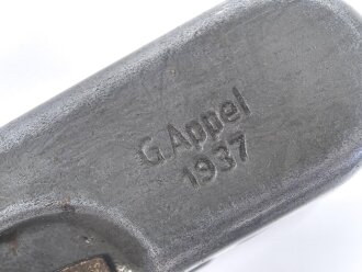 RG 34, Reinigungsgerät 34  für Kaliber 22 Wehrsportkarabiner. Hersteller G.Appel 1937