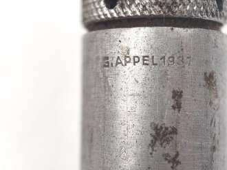 RG 34, Reinigungsgerät 34  für Kaliber 22 Wehrsportkarabiner. Hersteller G.Appel 1937