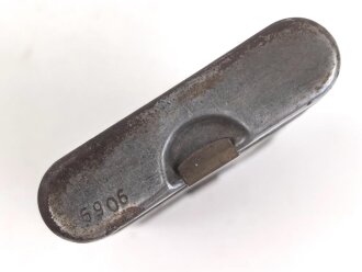 RG 34, Reinigungsgerät 34  für Kaliber 22 Wehrsportkarabiner. Hersteller G.Appel 1937