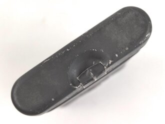 RG 34, Reinigungsgerät 34  für Kaliber 22 Wehrsportkarabiner. Hersteller G.Appel, späte Kette aus Zink, Luftwaffenblauer Originallack