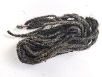 RG 34, Reinigungsgerät 34  für Kaliber 22 Wehrsportkarabiner. Hersteller G.Appel, späte Kette aus Zink, Luftwaffenblauer Originallack