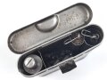 RG 34, Reinigungsgerät 34  für Kaliber 22 Wehrsportkarabiner. Hersteller G.Appel, späte Kette aus Zink, Luftwaffenblauer Originallack