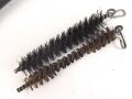 RG 34, Reinigungsgerät 34  für Kaliber 22 Wehrsportkarabiner. Hersteller G.Appel, späte Kette aus Zink, Luftwaffenblauer Originallack