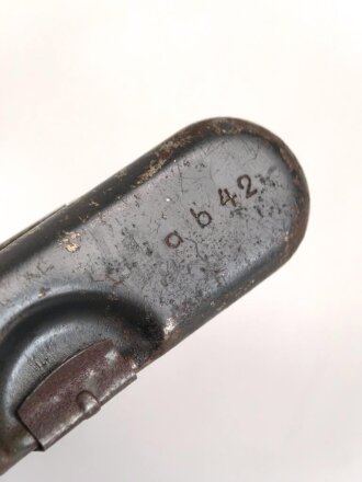 RG 34, Reinigungsgerät 34  Wehrmacht. Hersteller ab42, Luftwaffenblauer Originallack, WaA