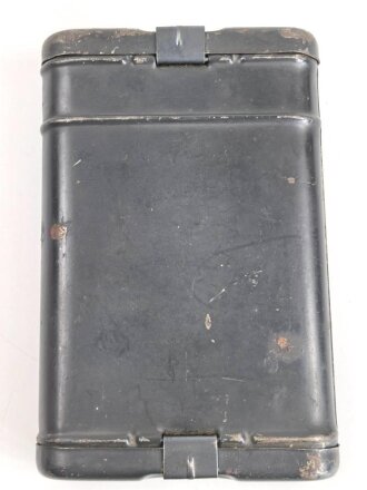 RG 34, Reinigungsgerät 34  Wehrmacht. Hersteller arr43, Luftwaffenblauer Originallack, späte Kette