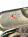 RG 34, Reinigungsgerät 34  Wehrmacht. Hersteller arr43, Luftwaffenblauer Originallack, späte Kette
