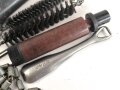 RG 34, Reinigungsgerät 34  Wehrmacht. Hersteller arr43, Luftwaffenblauer Originallack, späte Kette