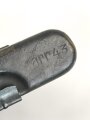 RG 34, Reinigungsgerät 34  Wehrmacht. Hersteller arr43, Luftwaffenblauer Originallack, späte Kette