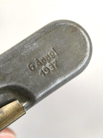 RG 34, Reinigungsgerät 34  Wehrmacht. Hersteller G.Appel 1937