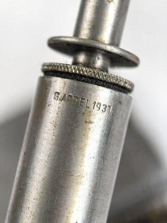 RG 34, Reinigungsgerät 34  Wehrmacht. Hersteller G.Appel 1937