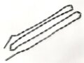 Reinigungskette Kaliber 22 für Wehrsportkarabiner , späte Fertigung aus Zink