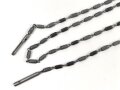 Reinigungskette Kaliber 22 für Wehrsportkarabiner , späte Fertigung aus Zink