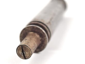 Öltropfer für Reinigungsgerät 34 der Wehrmacht. Hersteller Mundlos 1937