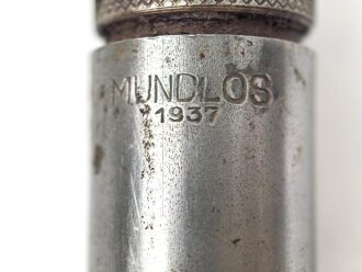Öltropfer für Reinigungsgerät 34 der Wehrmacht. Hersteller Mundlos 1937