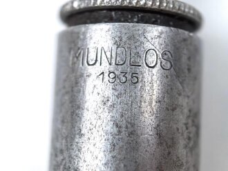 Öltropfer für Reinigungsgerät 34 der Wehrmacht. Hersteller Mundlos 1935