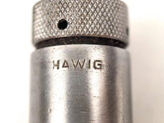 Öltropfer für Reinigungsgerät 34 der Wehrmacht. Hersteller HAWIG
