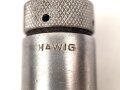 Öltropfer für Reinigungsgerät 34 der Wehrmacht. Hersteller HAWIG