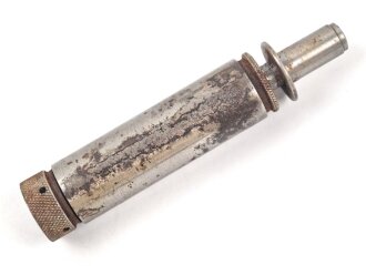 Öltropfer für Reinigungsgerät 34 der Wehrmacht. Hersteller HAWIG