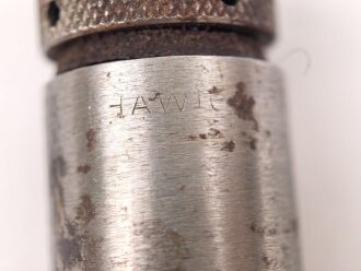 Öltropfer für Reinigungsgerät 34 der Wehrmacht. Hersteller HAWIG