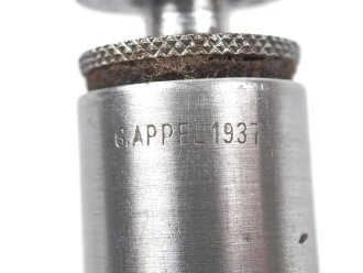 Öltropfer für Reinigungsgerät 34 der Wehrmacht. Hersteller G.Appel 1937