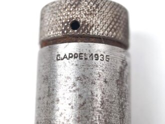 Öltropfer für Reinigungsgerät 34 der Wehrmacht.Hersteller G.Appel 1935