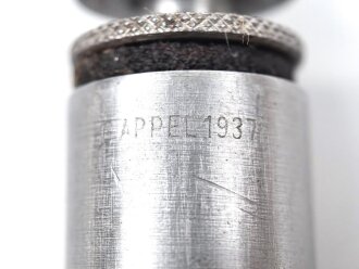 Öltropfer für Reinigungsgerät 34 der Wehrmacht. Hersteller G.Appel 1937