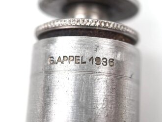 Öltropfer für Reinigungsgerät 34 der Wehrmacht. Hersteller G.Appel 1936