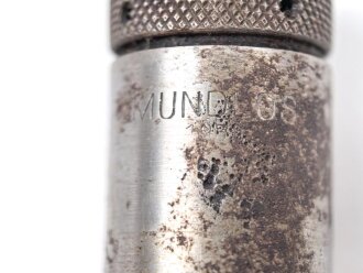 Öltropfer für Reinigungsgerät 34 der Wehrmacht. Hersteller Mundlos 193?