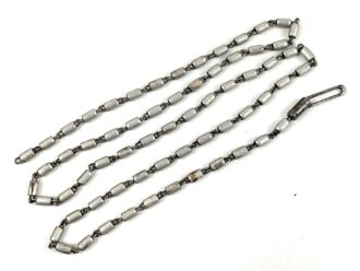 Reinigungskette für Reinigungsgerät 34 der Wehrmacht. Hersteller G.Appel 1938