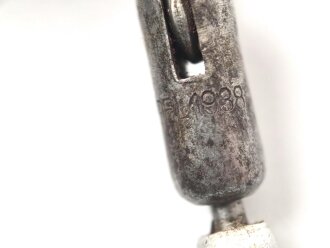 Reinigungskette für Reinigungsgerät 34 der Wehrmacht. Hersteller G.Appel 1938