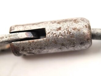 Reinigungskette für Reinigungsgerät 34 der Wehrmacht. Hersteller cmr