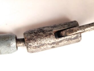 Reinigungskette für Reinigungsgerät 34 der Wehrmacht. Hersteller cmr