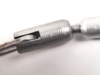 Reinigungskette für Reinigungsgerät 34 der Wehrmacht. Hersteller HAWIG