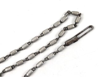 Reinigungskette für Reinigungsgerät 34 der Wehrmacht. Hersteller HAWIG, gekürzt