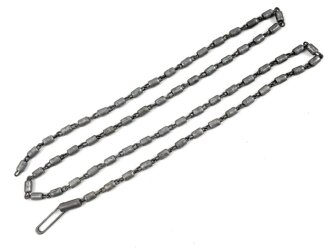 Reinigungskette für Reinigungsgerät 34 der Wehrmacht. Hersteller HAWIG