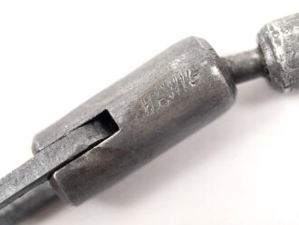 Reinigungskette für Reinigungsgerät 34 der Wehrmacht. Hersteller HAWIG