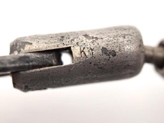 Reinigungskette für Reinigungsgerät 34 der Wehrmacht. Hersteller Ky