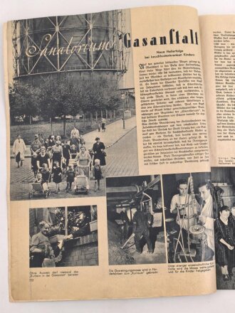 Drei Ausgaben " Die neue Gartenlaube" Einmal Titelblatt 8cm Granatwerfer 34