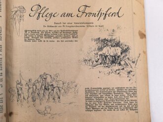 Drei Ausgaben " Die neue Gartenlaube" Einmal Titelblatt 8cm Granatwerfer 34