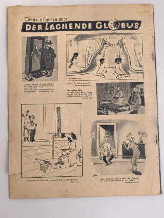 Drei Ausgaben " Die neue Gartenlaube" Einmal Titelblatt 8cm Granatwerfer 34