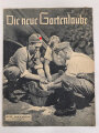 Drei Ausgaben " Die neue Gartenlaube" Einmal Titelblatt 8cm Granatwerfer 34