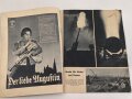 Drei Ausgaben " Die neue Gartenlaube" Einmal Titelblatt 8cm Granatwerfer 34