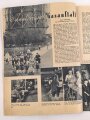 Drei Ausgaben " Die neue Gartenlaube" Einmal Titelblatt 8cm Granatwerfer 34
