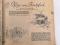 Drei Ausgaben " Die neue Gartenlaube" Einmal Titelblatt 8cm Granatwerfer 34
