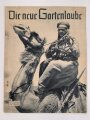 Drei Ausgaben " Die neue Gartenlaube" Einmal Titelblatt 8cm Granatwerfer 34