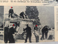 Drei Ausgaben " Die neue Gartenlaube" Einmal Titelblatt 8cm Granatwerfer 34